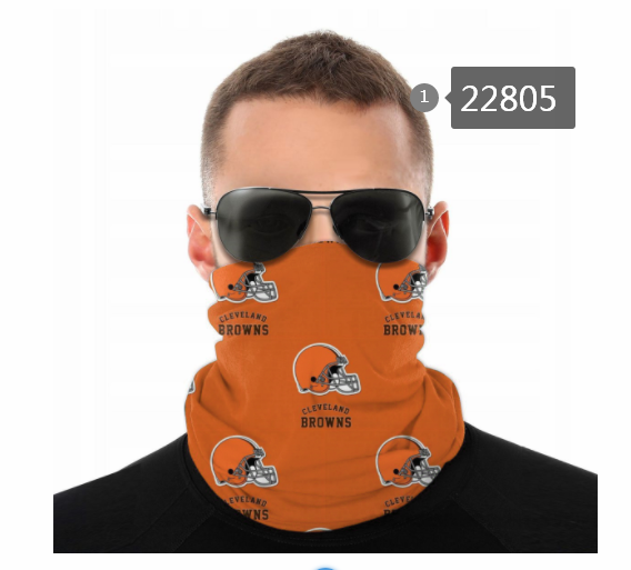 2021 NFL Cleveland Browns 120 Dust mask with filter